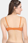 Rosaline Padded Wired Medium Coverage T-Shirt Bra - Autumn Maple — thumbnail 2